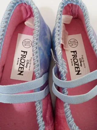 Pantofole Frozen Bambina Tg. 25