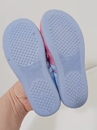 Pantofole Frozen Bambina Tg. 25