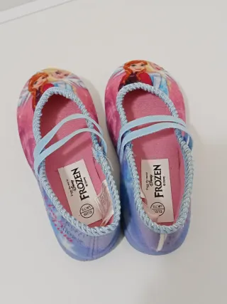 Pantofole Frozen Bambina Tg. 25