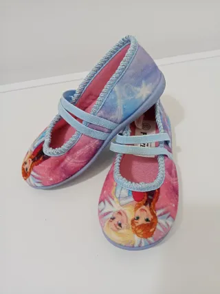 Pantofole Frozen Bambina Tg. 25