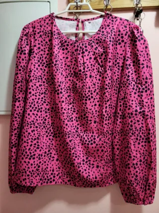 Lote de 7 blusas manga larga