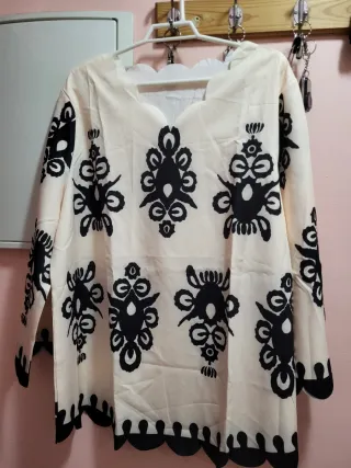 Lote de 7 blusas manga larga