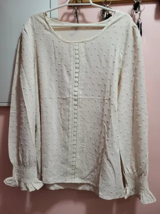 Lote de 7 blusas manga larga