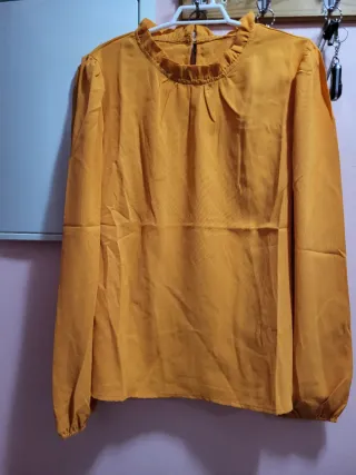 Lote de 7 blusas manga larga