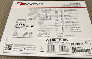 Radio de coche multimedia