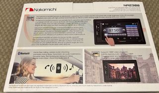 Radio de coche multimedia