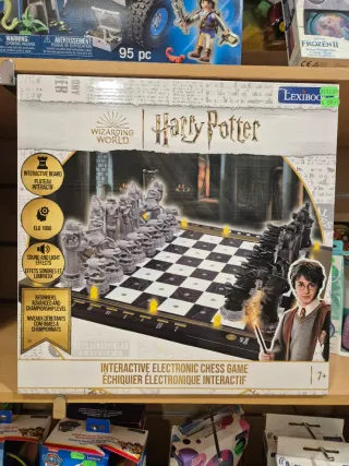 Scacchi Elettronici Harry Potter Lexibook