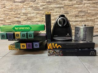 Cafetera Krups Nespresso