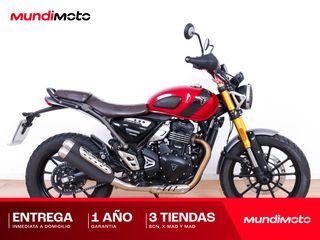 TRIUMPH SCRAMBLER 400 X