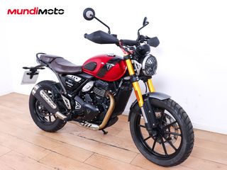 TRIUMPH SCRAMBLER 400 X