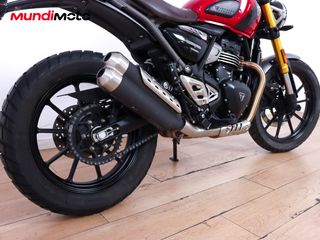 TRIUMPH SCRAMBLER 400 X