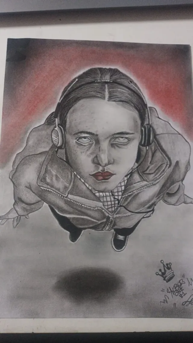 Dibujo Max Stranger Things