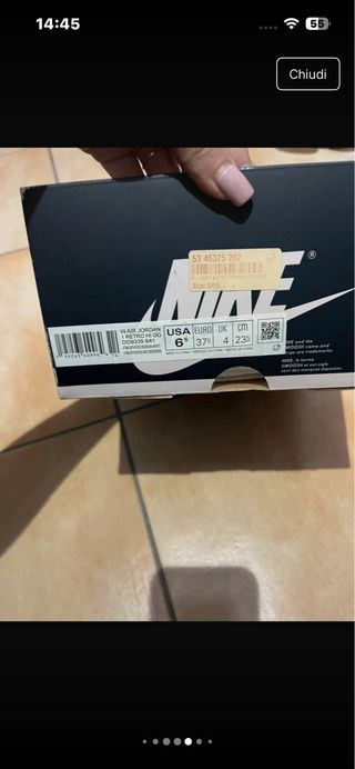 Nike Jordan Donna Scarpe