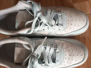 Nike Air Force 1 Teal y Blanco