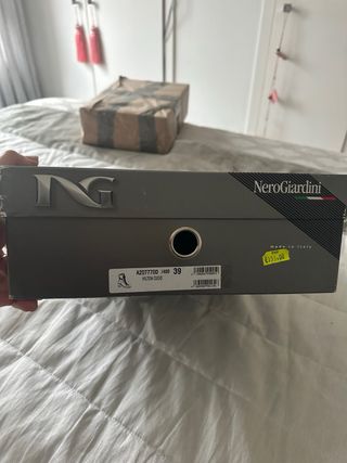 Botines Nero Giardini Marrones Talla 39