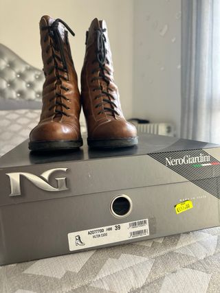 Botines Nero Giardini Marrones Talla 39