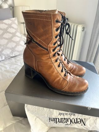 Botines Nero Giardini Marrones Talla 39