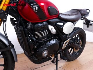 TRIUMPH SCRAMBLER 400 X