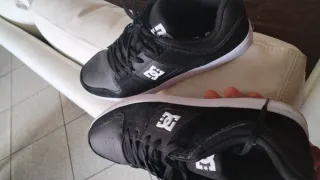 Scarpe DC Shoes nere e bianche