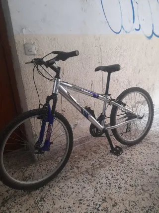Gran oferta Bicicleta Montaña Aluminio 24 pulgadas