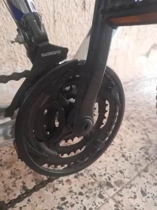 Gran oferta Bicicleta Montaña Aluminio 24 pulgadas