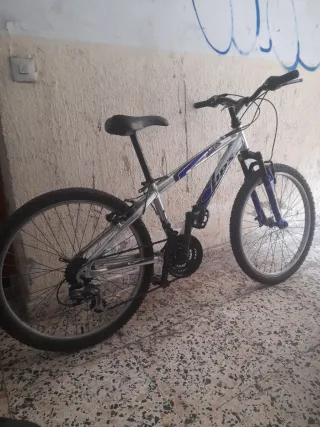 Gran oferta Bicicleta Montaña Aluminio 24 pulgadas