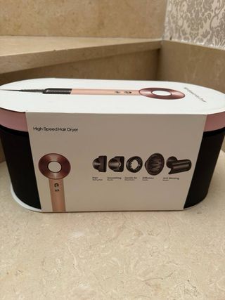 Dyson Big Supersonic Rosa – Completo di accessori