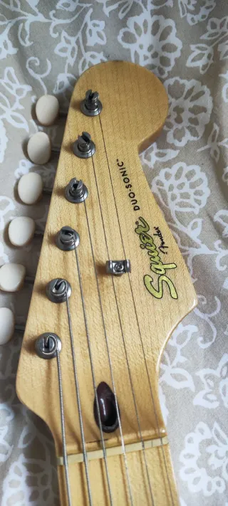 Squier Duosonic 2008