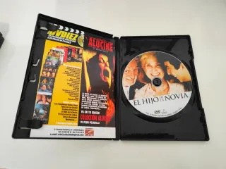 DVD El hijo de la novia