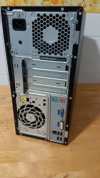 Ordenador HP Intel i7 2600