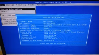 Ordenador HP Intel i7 2600