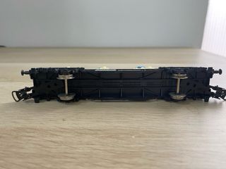 Vagón de tren Lima con 4 cisternas