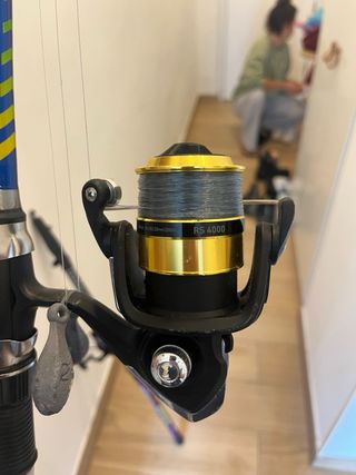 2 Cañas de Pescar con Carretes