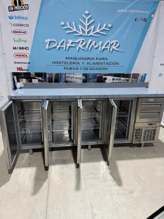 Frente mostrador refrigerado DAFRIMAR