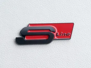 Logo Emblema Audi Sline para Maletero