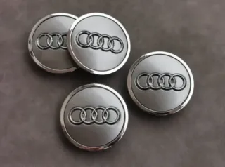 61mm Tapabujes Audi Tapas Centro Rueda Llantas
