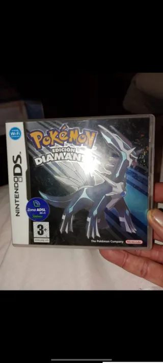 Juego Nintendo DS Pokémon Edición Diamante