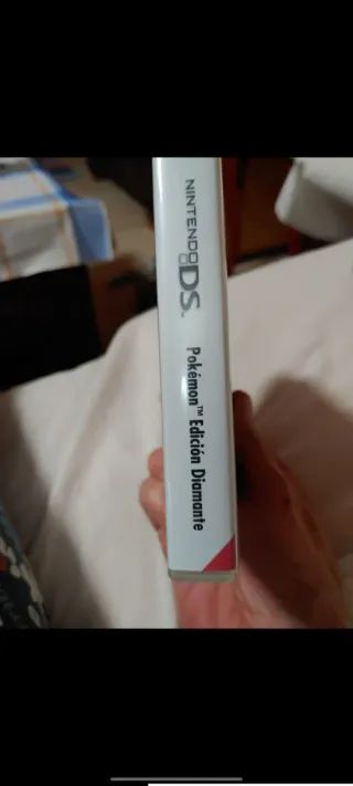 Juego Nintendo DS Pokémon Edición Diamante