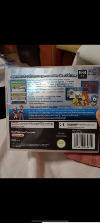Juego Nintendo DS Pokémon Edición Diamante
