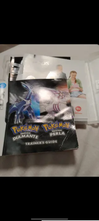 Juego Nintendo DS Pokémon Edición Diamante