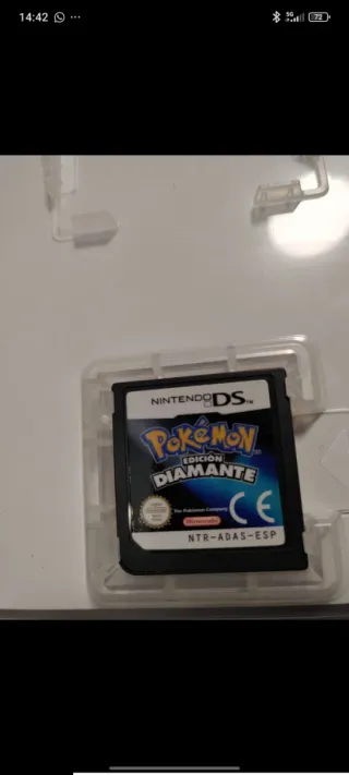 Juego Nintendo DS Pokémon Edición Diamante