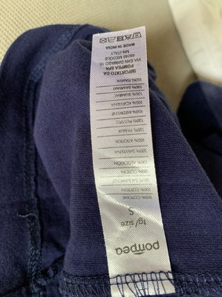 Top Pompea Tg S Made in Italy