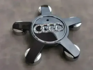 135mm Tapas Audi Centro Rueda Llanta Tapabujes