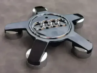 135mm Tapas Audi Centro Rueda Llanta Tapabujes