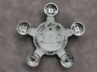 135mm Tapas Audi Centro Rueda Llanta Tapabujes