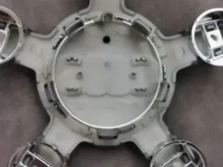 135mm Tapas Audi Centro Rueda Llanta Tapabujes