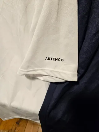 2 Camisetas de pádel hombre