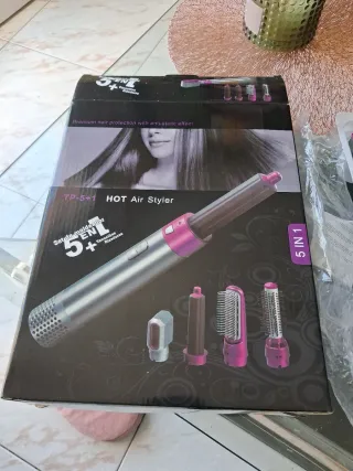 Secador Moldeador 5 en 1 HOT Air Styler