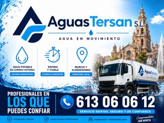 Transporte de agua potable para depositos,piscinas