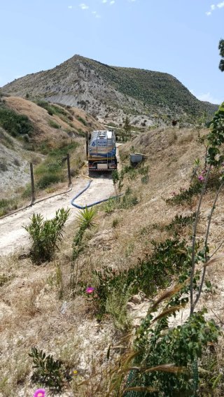 Transporte de agua potable para depositos,piscinas